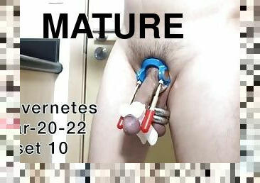 Penis Enlargement using Penis Extender Journey - Day 3 Set 10