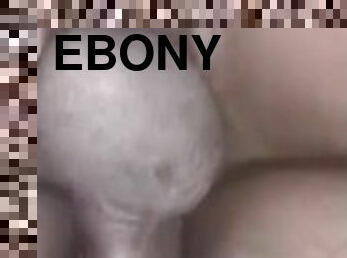 Ebony Gets Fucked From The Back By Ex Boyfriend