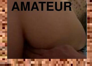 amateur, anal, énorme-bite, ados, couple, point-de-vue, première-fois, bite