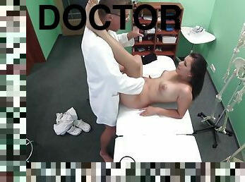 Doctor Examines Patient With Prick 2 With Ricky Rascal