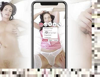 orgasme, jouet, pornstar, point-de-vue, incroyable