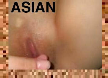 asian, pelancapan, amateur, merangsang-dengan-tangan, sauna, solo, orang-korea, payu-dara-kecil