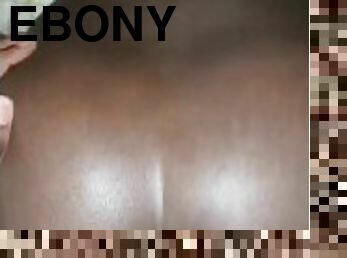 Ebony amateur anal .... she love anal so much ??