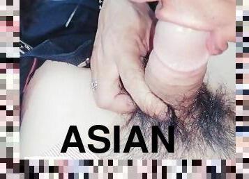 asiatisk, amatör, avsugning, gigantisk-kuk, gay, bil, kuk