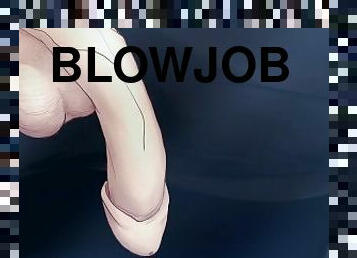 Gamer Cuddles and Blow Jobs - M4A - MOANING AND DICK SUCKING