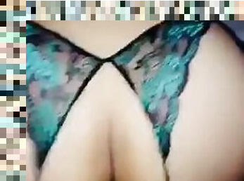Butterfly Crotchless Panties PAWG