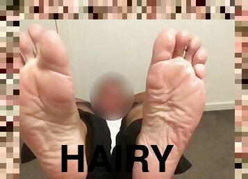 WHILE YOU’RE RESTING I’M CARESSING - HOPE YOU WILL CUM TO THIS - MANLYFOOT