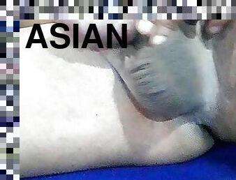 asian boy masturbating