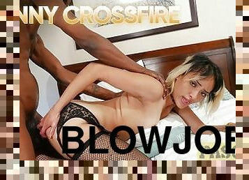 PASCALSSUBSLUTS - American Channy Crossfire BBC Anal Fucked