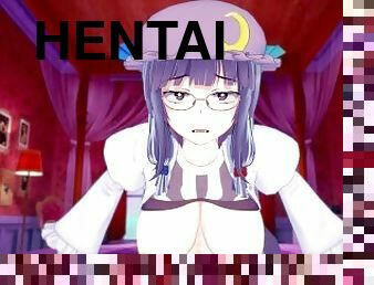 ?PATCHOULI KNOWLEDGE??HENTAI 3D??TOUHOU PROJECT/PROJECT SHRINE MAIDEN?