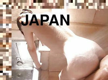 A Japanese couple has a hot 69 then does some hard fucking