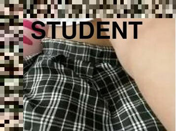 Pinay Student Pinaputukan ng Tamod Sarap na Sarap