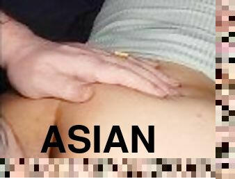 asiatique, gros-nichons, papa, étudiante, anal, interracial, ados, hardcore, ejaculation-interne, chinoise