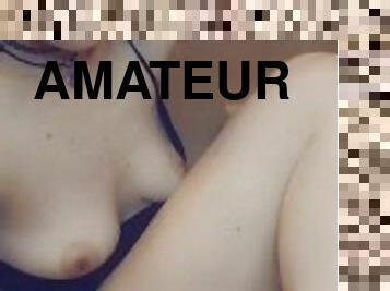 baignade, masturbation, chatte-pussy, amateur, anal, babes, jouet, double, gode, douche