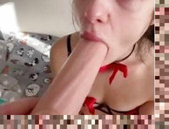 doggy-style, anal, avsugning, gigantisk-kuk, tonåring, mamma, casting, creampie, dubbel, slyna