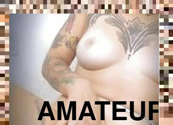 Amateur Slut Girl Masturbating - my first time masturbating on camera