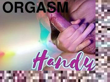 Big DICK cums with a nice ORGASM