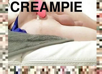 Ass creampie hétéro love toy 2