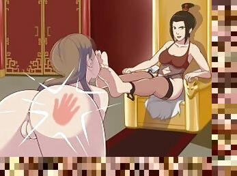 Four Element Trainer (Sex Scenes) Part 31 Azula Foot Licking By HentaiSexScenes