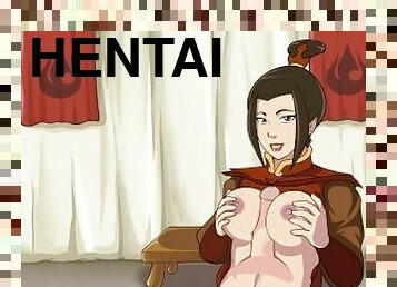 femme-de-ménage, milf, lingerie, anime, hentai, innocent