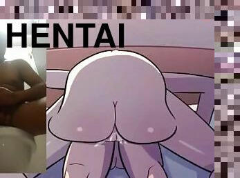 amateur, ejaculation-interne, anime, hentai