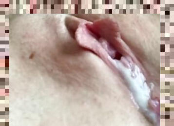 juicy pussy creamed dirty masturbating