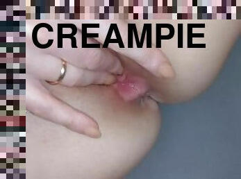 DRIPPING CREAMPIES - The BEST Cum Inside and Squirting