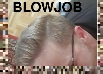 After Work random guy gets my blowjob