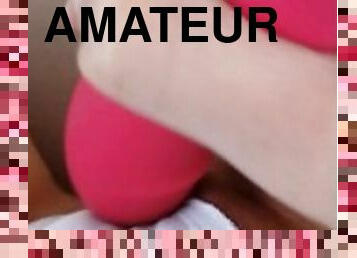 masturbare-masturbation, amatori, jucarie, pov, chilotei, lenjerie, fetish, solo, alb, atata