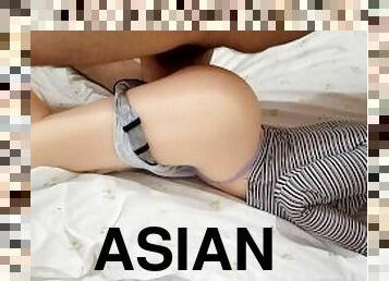 asiatisk, pappa, fitta-pussy, anal, cumshot, milf, tonåring, samling, första-gången, sprut