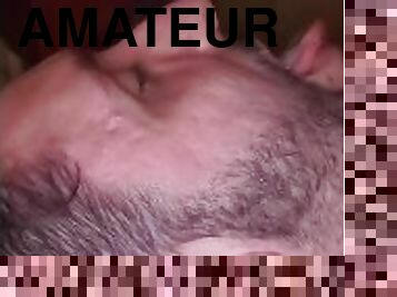 masturbation, amateur, ejaculation-sur-le-corps, gay, branlette, sur-le-visage, ejaculation, sperme, solo