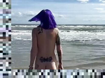 Nude beach walk taping teasers