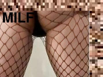 Shaking My Ass In Fishnets