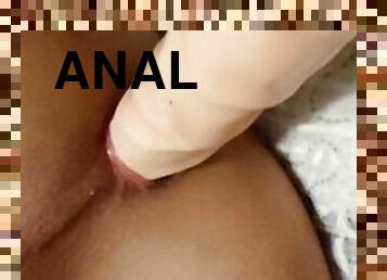 masturbacja, anal, wystrysk-spermy, zabawka, gej, walenie-konia, sperma, dildo, nasienie, solo
