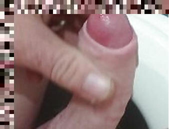 masturbation, public, amateur, mature, maison, branlette, toilette, solo, blanc, réalité