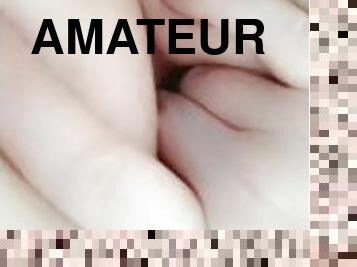 cul, masturbation, chatte-pussy, étudiante, amateur, ados, allemand, belle-femme-ronde, doigtage, rousse