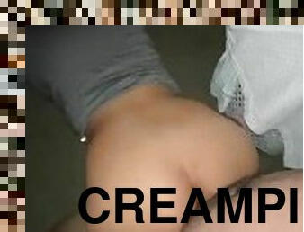 Late night Creampie!!