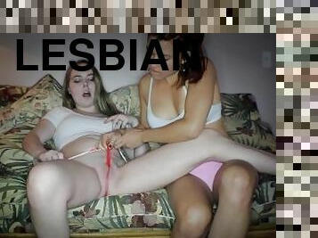 lesbo-lesbian, sormettaminen, tuhma, pov, pikkuhousut, blondi, fetissi, märkä, tosielämää