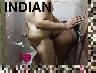 indian best friend Big Ass Milf and Fuck her in the bathroom