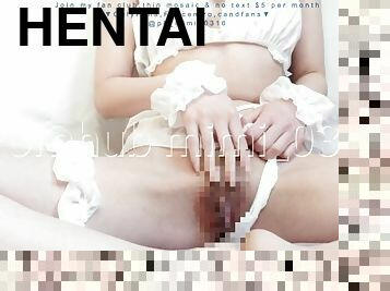 masturbation, orgasme, maigre, amateur, fellation, jouet, japonais, hentai, fétiche, solo