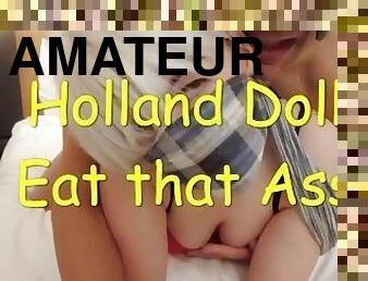 14a Holland Doll - Duke Hunter Stone (m)Eats Fan Teen Ass (Teaser)