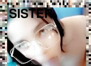 MIA KHALIF stepsister sucking dick at Umbrella Hotel blacked auditions