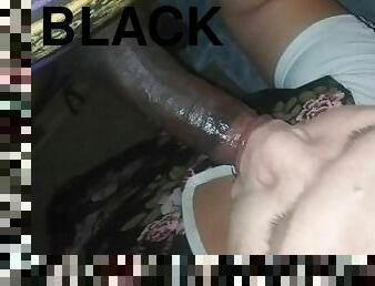 Chub Tgirl Sucks Chub Black Cock