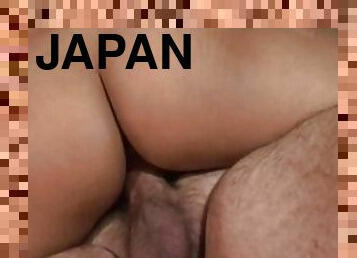 Big cock for a japanese slut