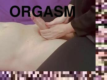 Cum fast and post orgasm torture