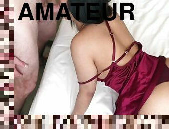 asiatique, cul, levrette, chatte-pussy, amateur, babes, fellation, ejaculation-sur-le-corps, énorme-bite, interracial