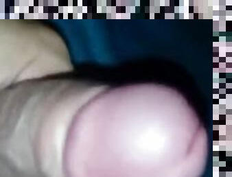 masturbation, amateur, énorme-bite, brésil, jeune-18, solo, humide, bite