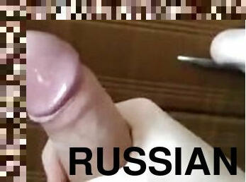 masturbation, russe, amateur, ejaculation-sur-le-corps, énorme-bite, gay, branlette, ejaculation, petit-ami, solo