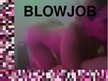 Blowjobs for everyone . My first orgy , I sucked all the dicks