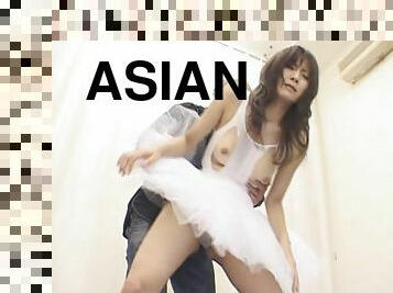 Fucking a Sexy Asian In a Tutu